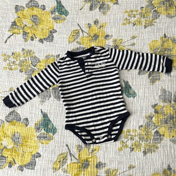 OshKosh B’Gosh 24 Month Long Sleeve 100% Cotton Onesie